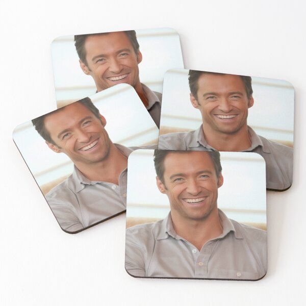 Item preview, Hugh Jackman Smile designed and sold by mondy4.