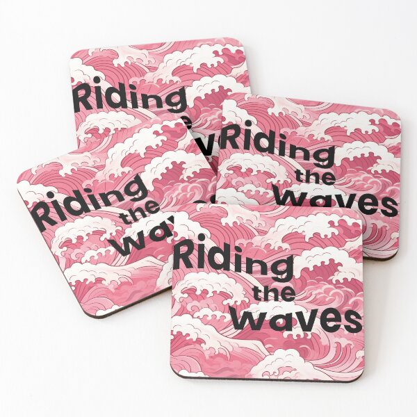 Item preview, Riding the waves to embrace challenges  designed and sold by Small Mandarin.