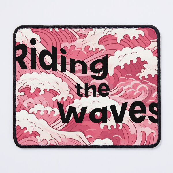 Item preview, Riding the waves to embrace challenges  designed and sold by Small Mandarin.