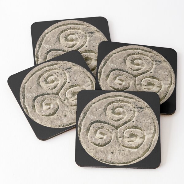 Item preview, Celtic Triskele, Ancient Spiral, Symbols designed and sold by CulturalCurios.