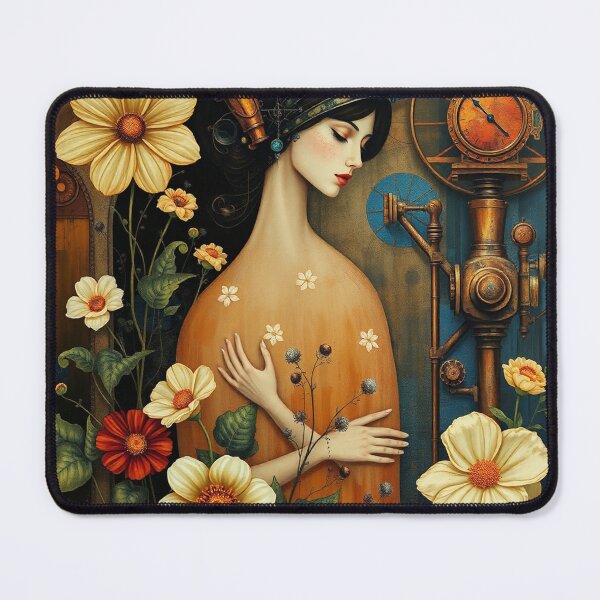 Item preview, Gustav Klimt inspired Steampunk Garden designed and sold by Vintage Designs +.