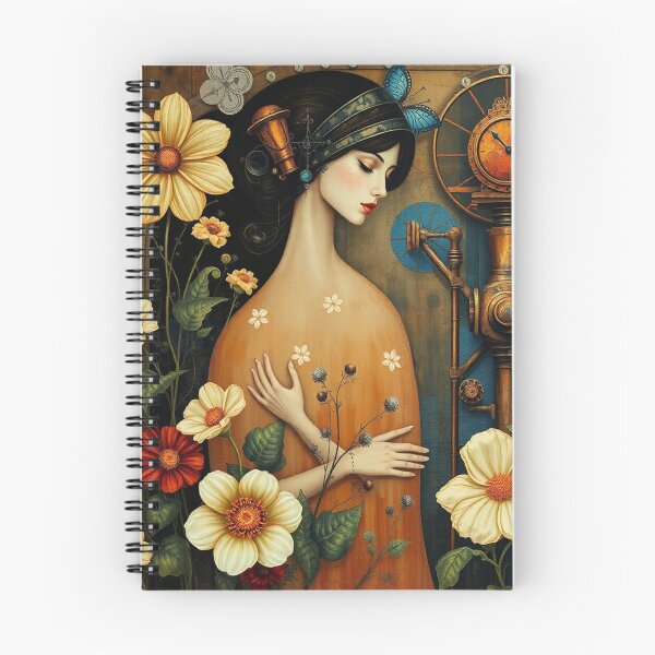 Item preview, Gustav Klimt inspired Steampunk Garden designed and sold by Vintage Designs +.