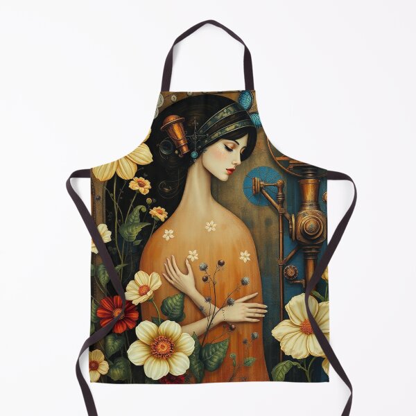 Item preview, Gustav Klimt inspired Steampunk Garden designed and sold by Vintage Designs +.