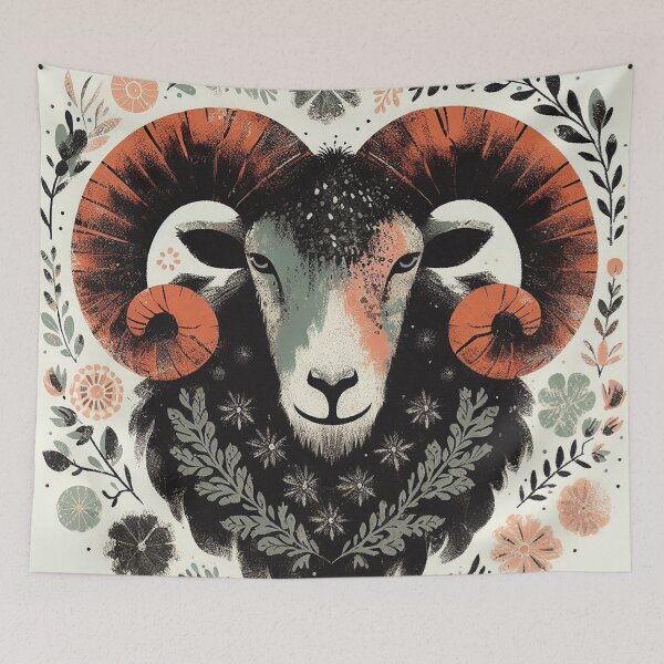 Item preview, Blooming Horns designed and sold by zzz888.