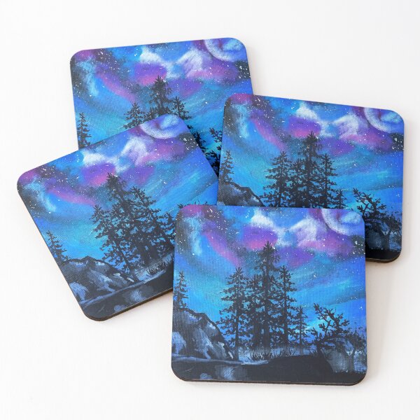 Item preview, Cielo nocturno de Skyrim designed and sold by AlinaTArt.