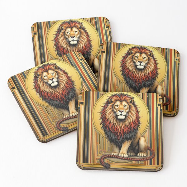 Item preview, Deco King designed and sold by HabitableMoons.