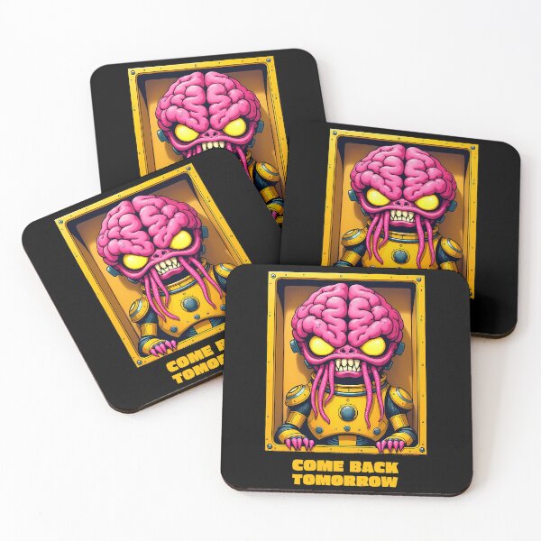 Item preview, come back tomorrow alien designed and sold by T-paw.