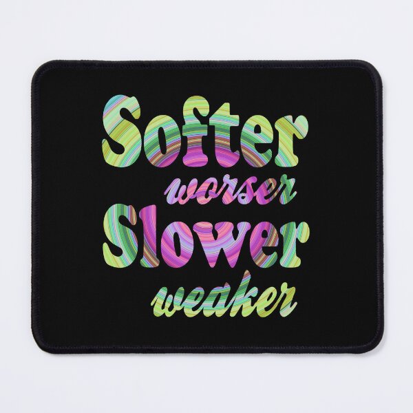 Item preview, Anti-Affirmation Chaos – Softer, Worser, Slower, Weaker designed and sold by Zakrytos ★★★★★.