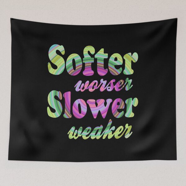 Item preview, Anti-Affirmation Chaos – Softer, Worser, Slower, Weaker designed and sold by Zakrytos ★★★★★.