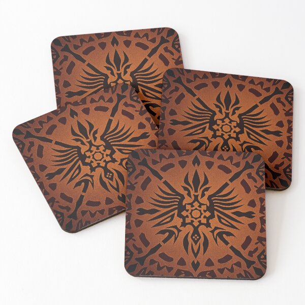 Item preview, Tribal Art Pattern with Bold Earthy Tones designed and sold by FestivityFinds.