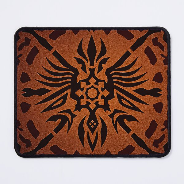 Item preview, Tribal Art Pattern with Bold Earthy Tones designed and sold by FestivityFinds.