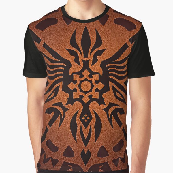 Item preview, Tribal Art Pattern with Bold Earthy Tones designed and sold by FestivityFinds.