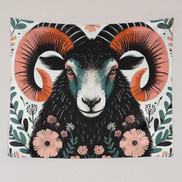 Item preview, Garden Ram designed and sold by zzz888.