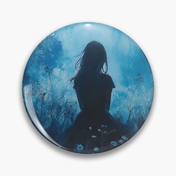 Item preview, Silhouette in a Moonlit Landscape designed and sold by Twisted Kids.