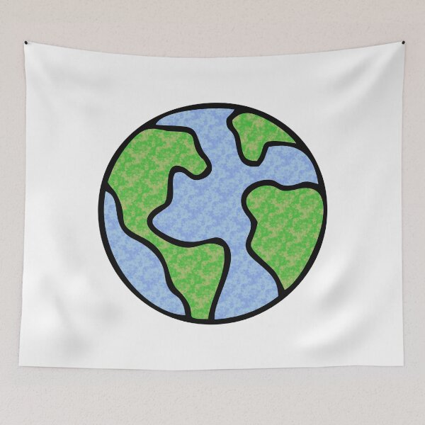 Item preview, Earth global Art Deign printable designed and sold by Artist300DPI.