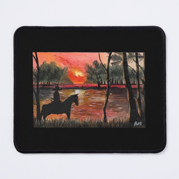 Item preview, Ghost of Tsushima sunset designed and sold by AlinaTArt.