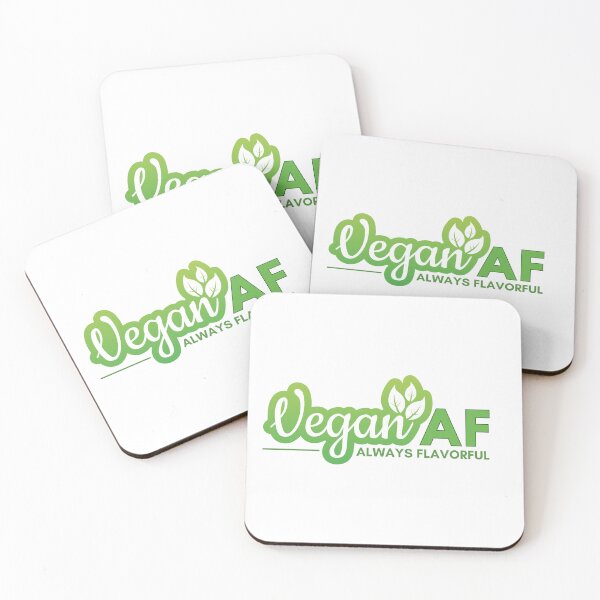 Artikelvorschau, Vegan AF – immer geschmackvoll entworfen und verkauft von dishinitout.