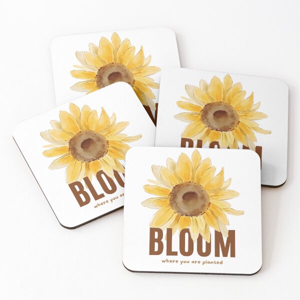 Item preview, Bloom Where you are planted designed and sold by Mimi Y..