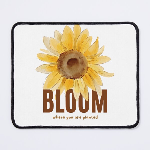 Item preview, Bloom Where you are planted designed and sold by Mimi Y..