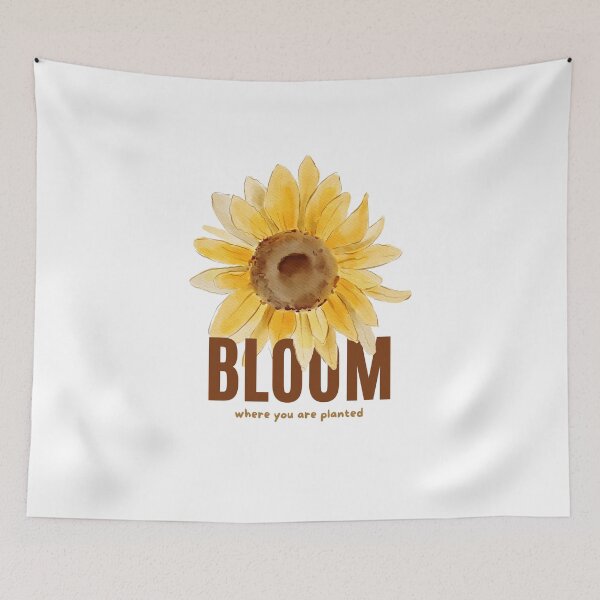 Item preview, Bloom Where you are planted designed and sold by Mimi Y..