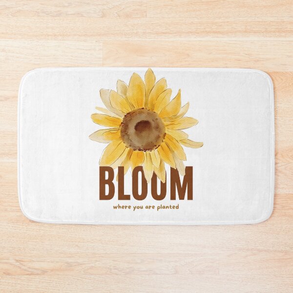 Item preview, Bloom Where you are planted designed and sold by Mimi Y..