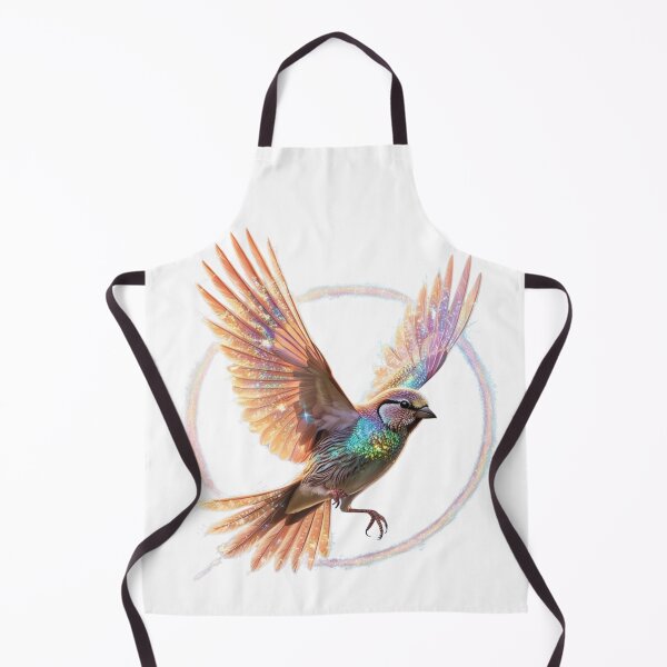 Item preview, The Sparkling Bird of Freedom designed and sold by GloriousArtSKD.