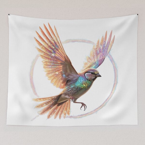 Item preview,  The Sparkling Bird of Freedom designed and sold by GloriousArtSKD.