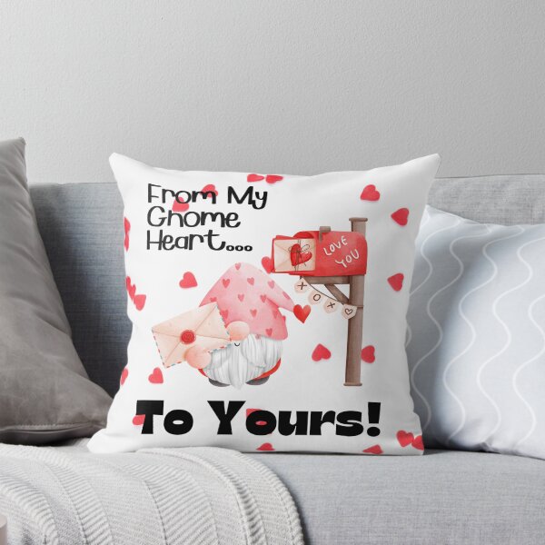 Item preview, From My Gnome Heart to Yours | Valentine’s Gnome Art | Love designed and sold by Gnome to Express.