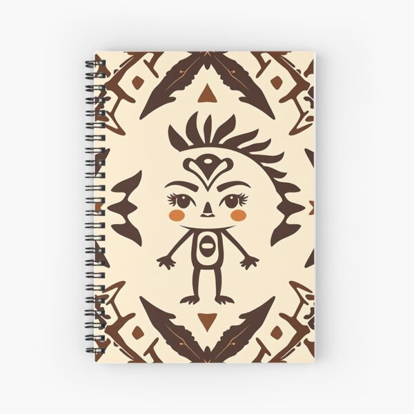 Item preview, Tribal Art Pattern with a Person designed and sold by FestivityFinds.