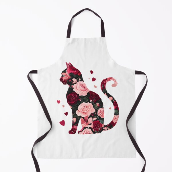 Item preview, Romantic Floral Cat designed and sold by m-y-A-I-A-R-T-.