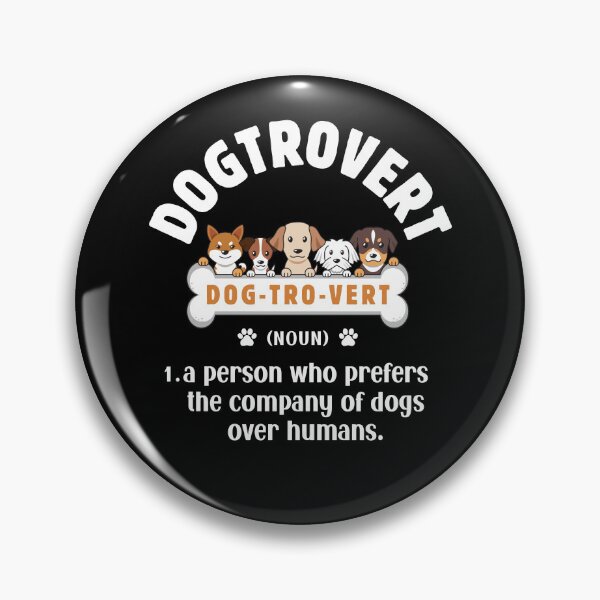 Item preview, Dog Lovers, Dogtrovert Definition designed and sold by GroovyFusion.