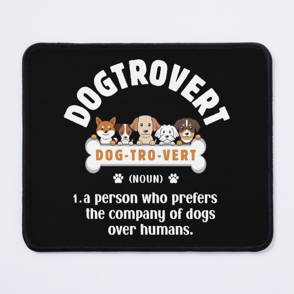 Item preview, Dog Lovers, Dogtrovert Definition designed and sold by GroovyFusion.