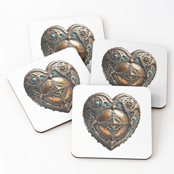 Item preview, Whimsical Heart Print: Celebration of Love and Creativity designed and sold by Marcu Ioachim.