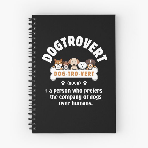 Item preview, Dog Lovers, Dogtrovert Definition designed and sold by GroovyFusion.