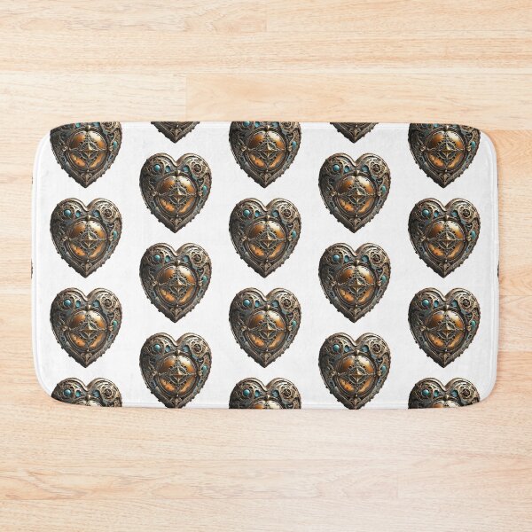Item preview, Whimsical Heart Print: Celebration of Love and Creativity designed and sold by Marcu Ioachim.
