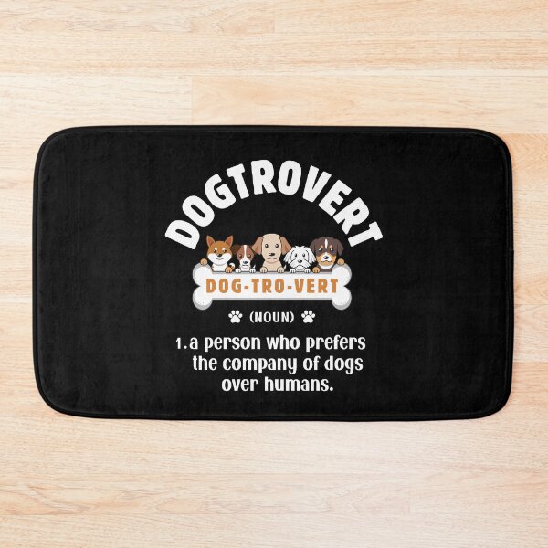 Item preview, Dog Lovers, Dogtrovert Definition designed and sold by GroovyFusion.