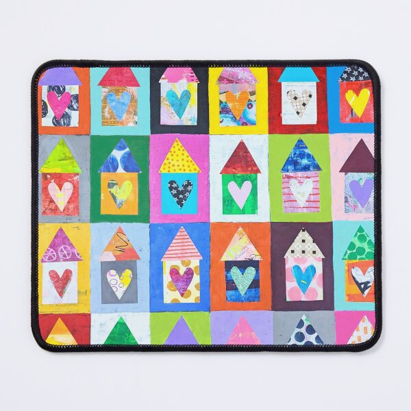 Item preview, Home is Where Your Heart Is designed and sold by doripatrickart.
