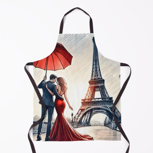 Item preview, Romantic Stroll Under Parisian Skies designed and sold by inkNext.