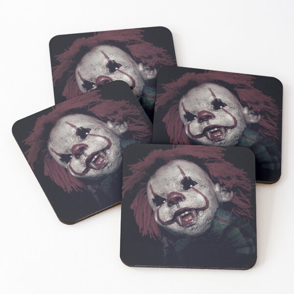 Item preview, Creepy clown, clown, killer clown, horror clown, creepy doll designed and sold by sharon hulme.