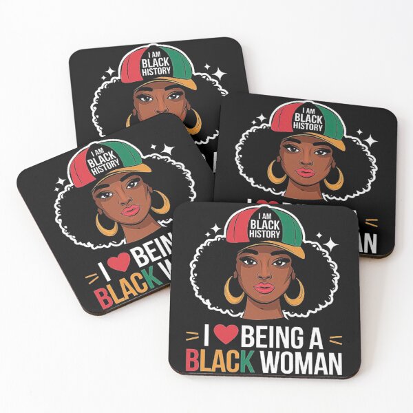 Item preview, Empowering Black Woman Art - Celebrating Black History and Pride designed and sold by love3617.
