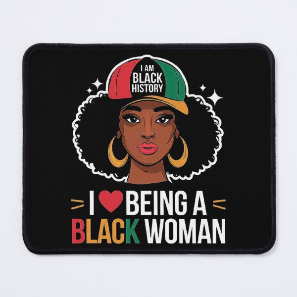 Item preview, Empowering Black Woman Art - Celebrating Black History and Pride designed and sold by love3617.