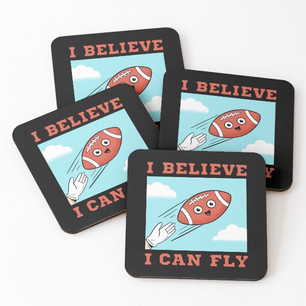 Item preview, American Football I can fly designed and sold by coffeeman.