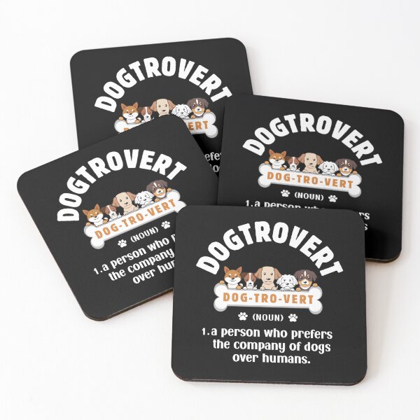 Item preview, Dog Lovers, Dogtrovert Definition designed and sold by GroovyFusion.