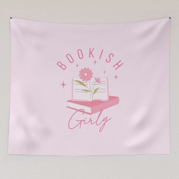 Item preview, Bookish girly designed and sold by mayralejandrat.