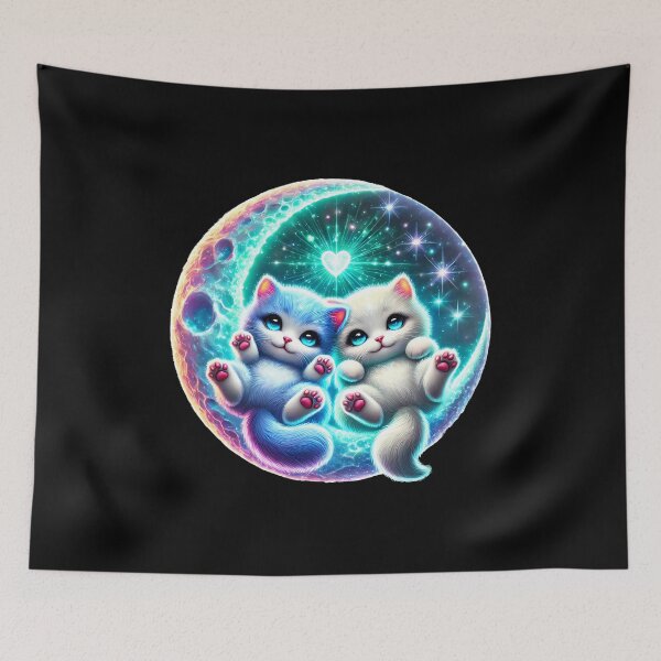 Item preview, Two moons in one night designed and sold by ATOTI.