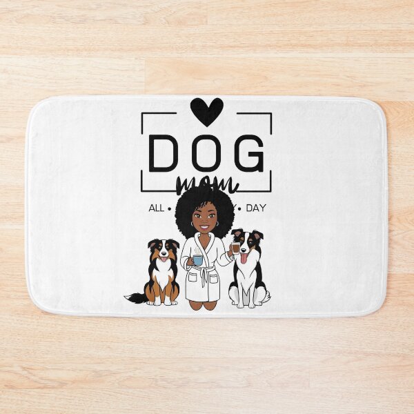 Item preview, Dog Mom All Day Every Day – Cozy Morning with a Border Collie designed and sold by GoodyPaws.