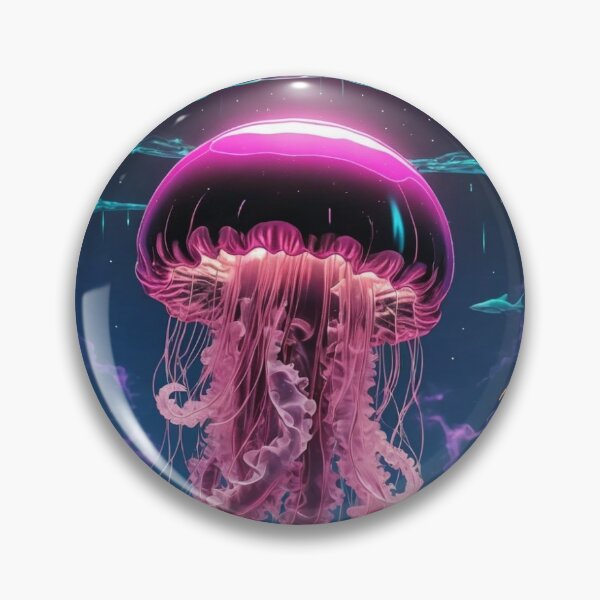 Item preview, Beautiful jellyfish designed and sold by CSPictures.