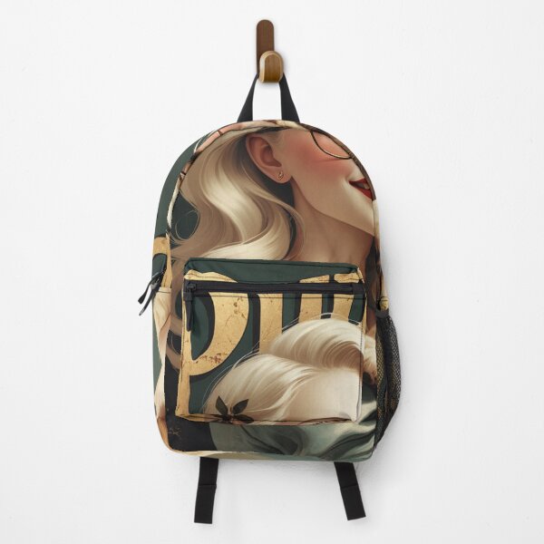 Item preview, Puppies - Girl hugging a cute puppy poster designed and sold by Vintage Designs +.