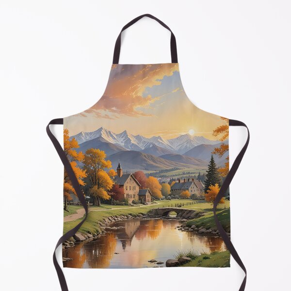 Item preview, Denver, Colorado: Sunset Over the Rockies designed and sold by LSVart.
