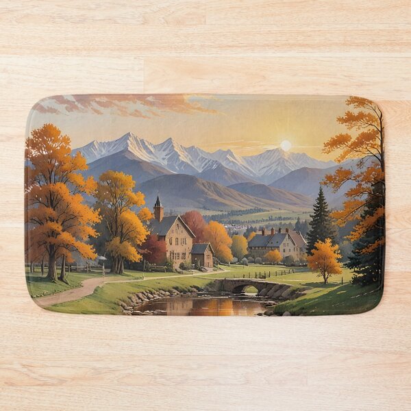 Item preview, Denver, Colorado: Sunset Over the Rockies designed and sold by LSVart.